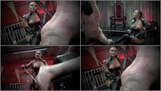 Leather – Asian Cruelty – HIS SUFFERING IS NEVER ENDING  Starring Goddess Mena Li
