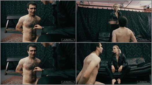Lady Anette –  CRUEL PUNISHMENTS – SEVERE FEMDOM – Anette is brutal in every way part1 –  Mistress Anette