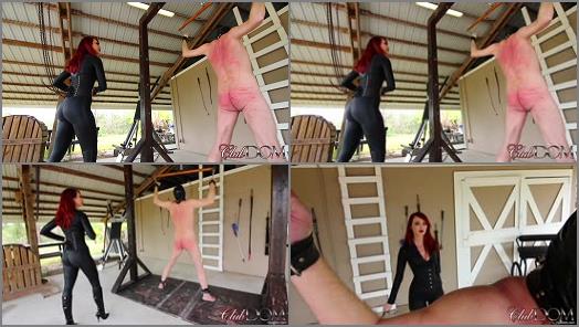  ClubDom  Kendra Punishes Her Slave  Whipping   Kendra James  preview