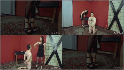 Spanking F/m – Cruel Punishments – Slave in trouble –  Lady Anette