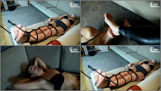 Feet slave – Czech Soles – Girl On Girl Domination And Hard Foot Whipping