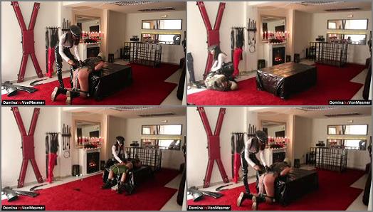Bdsm – DOMINA IRA VON MESMER – Instructed and Abused by Kommandant Ira
