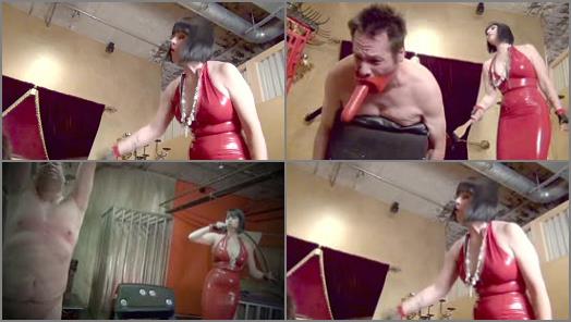 Beat Downs – DomNation – A SNOWY BLIZZARD OF PAIN! Starring Mistress Snow Mercy