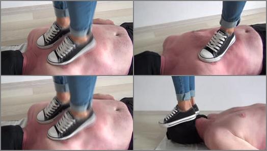 Stomping – Foot Fetish Beauties – Candy bounce trampling!
