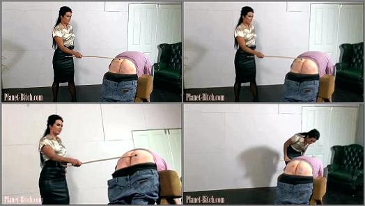 Female Domination – Fullforce Spanking – Try To Hold Back The Tears When Kaska Picks Up The Cane
