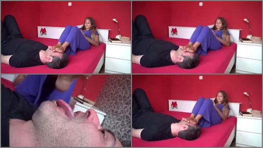 Human Furniture – GABRIELLA – Rich Girl’s Afternoon – Foot Worship And Ignoration
