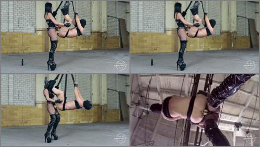 Kinky Mistresses  Suspended and fucked from Anita Divina   Anita Divin preview