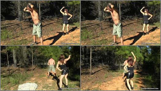 Bullwhipping – Mistress Aleana’s Queendom – No Pity From My Bullwhip