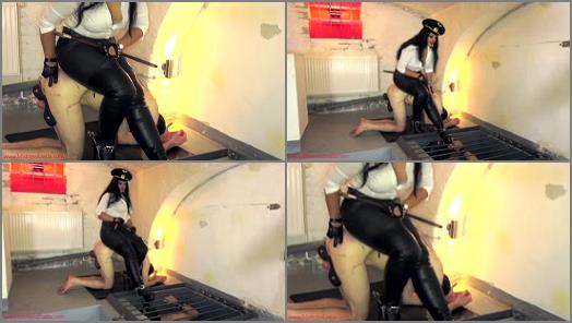 Mistress Ezada Sinn  Boot cleaning from the pit preview