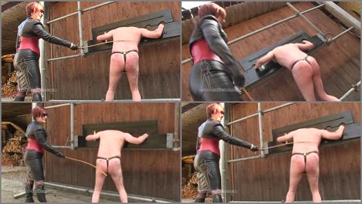 Caning – SADO LADIES Femdom Clips – You Need A Lesson –  Mademoiselle de S