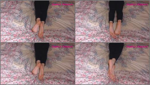Long toes – Sophie Stewart – Long soles