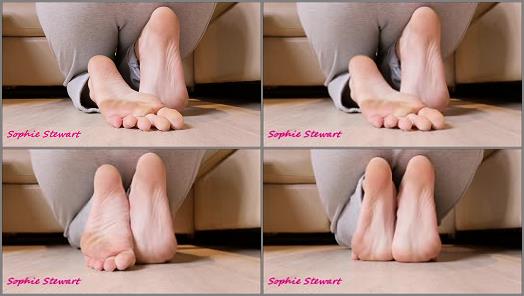 Sophie Stewart  Naked soles preview