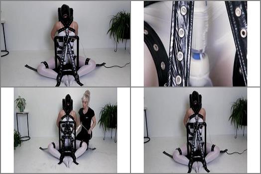 Female Domination – Tease And Thank You – Bondage for Boys, but –  Christina QCCP