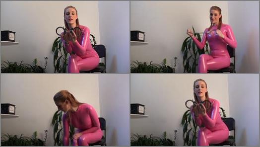 Mesmerize – Tease And Thank You – Catsuit Warden –  Goddess Carlin