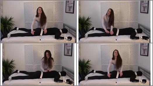 Nylons – Tease And Thank You – Licensed Masseuse –  Blake Tangent