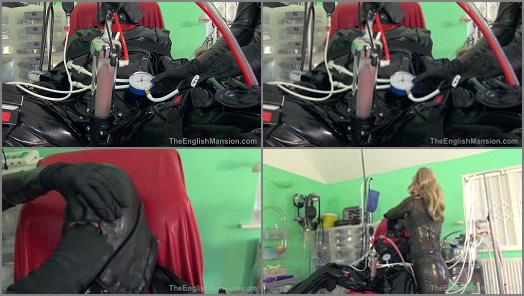 Hand Domination – TheEnglishMansion – Super Suction Suit – Complete Movie –  Mistress Sidonia