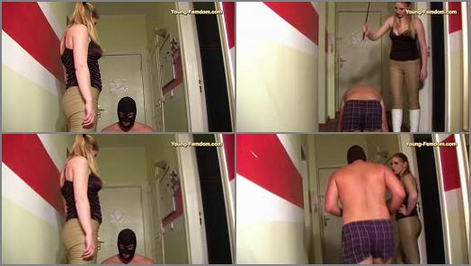 Whipping – Young Femdom – You are to rat boy –  Goddess Cloe