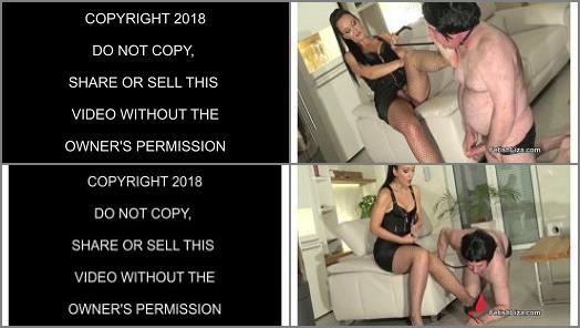 Footlicking – Fetish Liza Clips – Foot and Shoe Domination
