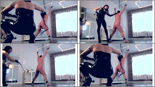 Whipping –  Kinky Mistresses – Punished In The White Dungeon