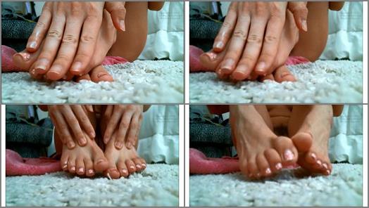 Pedicure toes – Shaye Rivers – my perfect feet