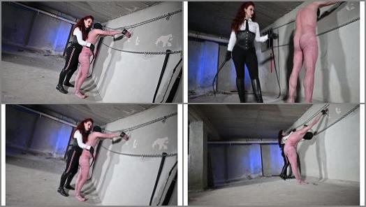 Prisoner –  Mistress Lady Renee – Daily whipping