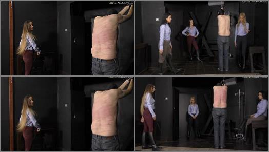  CRUEL MISTRESSES  Three girls and a swishing whip   Mistress Amanda Mistress Mira and Mistress Ariel  preview