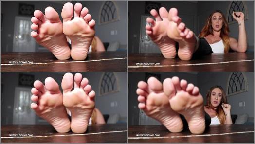 Toes fetish – Lindsey Leigh – Feet For Dinner