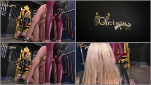 Femdom –  OublietteClip Store – Beat Down and Broken –  Mistress Krush and Lady Dark Angel