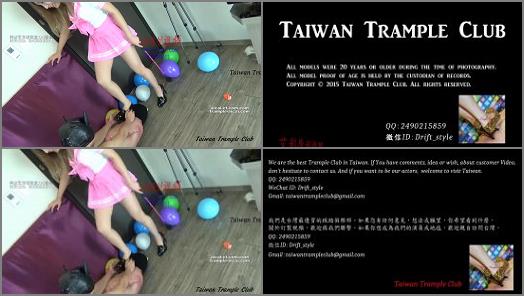 Asian Goddess – Taiwan Trample Club – My pleasure, your fear