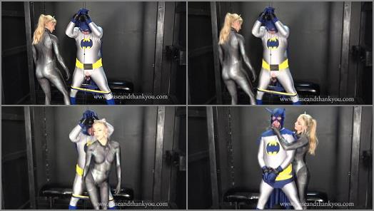 Teasing –  Mandy Marx – Catwomen Takes Over