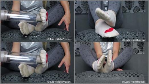 Lady Nightfrozen  Sock sniffer preview