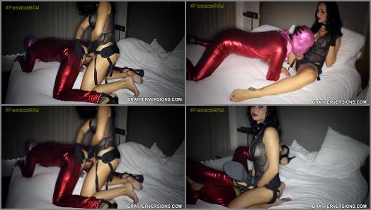 Brat Perversions  Holes Owned by a Russian Domina  preview