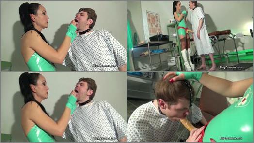 Dirty Dommes  The DNA collector part 1   Fetish Liza  preview