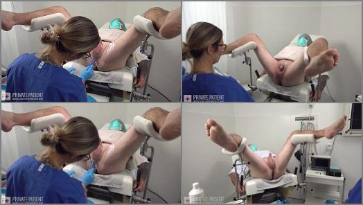 Private Patient  Chastity Cage  Part 1   Dr Eve  preview
