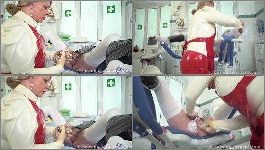 Medicine Fetish – Lady Mercedes starring in video ‘Keine Routineuntersuchung – Teil 01’