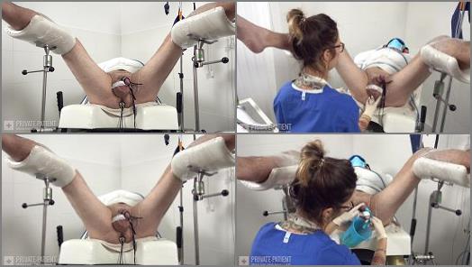 Dr Eve starring in video Switch Off  Part 45 of Private Patient studio preview