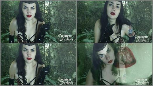 Glove Fetish – Countess Jezebeth starring in video ‘Apex Predator’