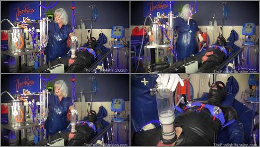 The English Mansion 2021 – Domina Sara starring in video ‘Treated At The Practice – Part 3’ of ‘The English Mansion’ studio