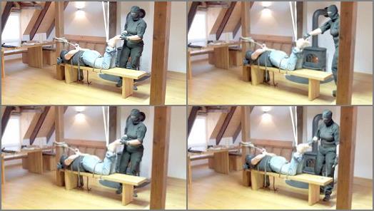 Corporal Punishment – inmate – Twister Chain & Kubotan
