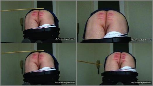 John Flashman starring in video Miss Sultrybelle Caning preview