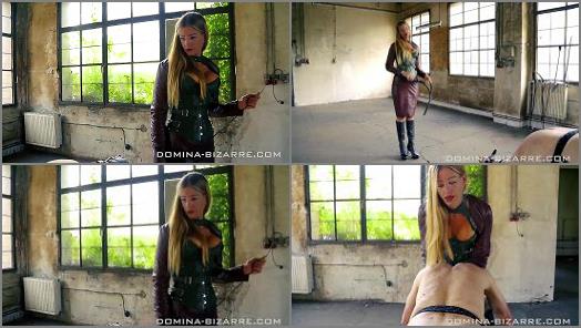 Lady Grace starring in video Die Meisterin der Peitschen Teil 2  The Master Of The Whips  Part 2 of Domina Bizarre studio preview
