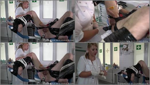 Femdom – Lady Mercedes starring in video ‘Eine penible Untersuchung – Teil 6’ of ‘Domina Bizarre’ studio