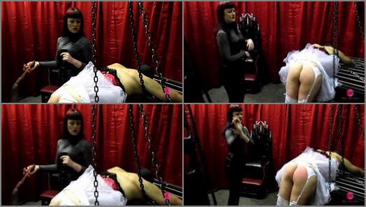 Miss Kitty Bliss starring in video Flogged Sissy preview