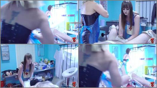 Online – Mistress Athena starring in video ‘Not 1 but 2 Nurses, watch in anticipation as to what happens’