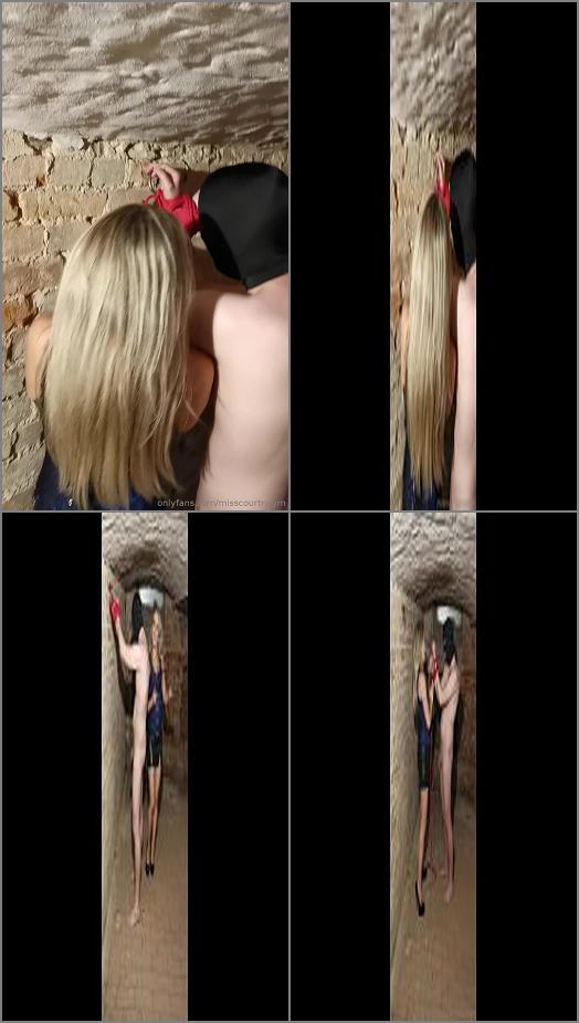 Mistress Courtney starring in video Nude Slave Whipping preview