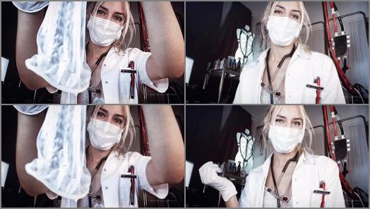 Mistress Euryale starring in video Coerced condom eating preview