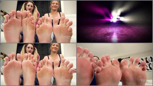 Soles – Aubree Lane, Maia Evon – Total Foot Humiliation
