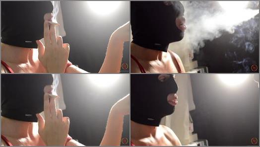 Cigarette –   ‘DAWN 120s smoking tease 2’ of ‘Smoking Mania’ studio