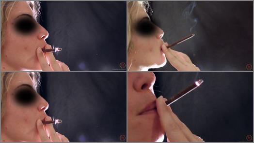 Sfw –   ‘smoking a More 120s red’ of ‘Smoking Mania’ studio