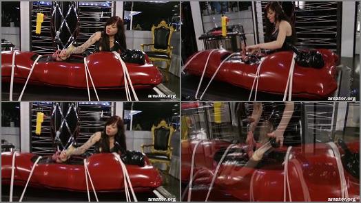 Amator  Rubber Toy  Part 2   Lady Ashley preview